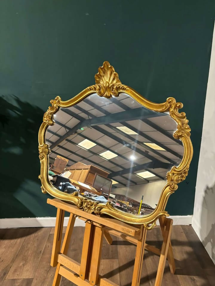 Vintage style Ornate Gilt Framed Wall Mirror 88