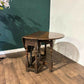 Early Georgian Oak Drop Leaf Gateleg Tablevb