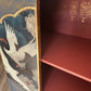 Hand Painted Drinks Cabinet