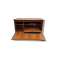 Vintage Nathan Drop-Front Wall Cabinet / Drinks or Desk Unit