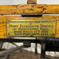Victorian Wooden & Cast Iron Coffin Cart