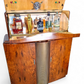 Mid Century Turnidge Cocktail Cabinet