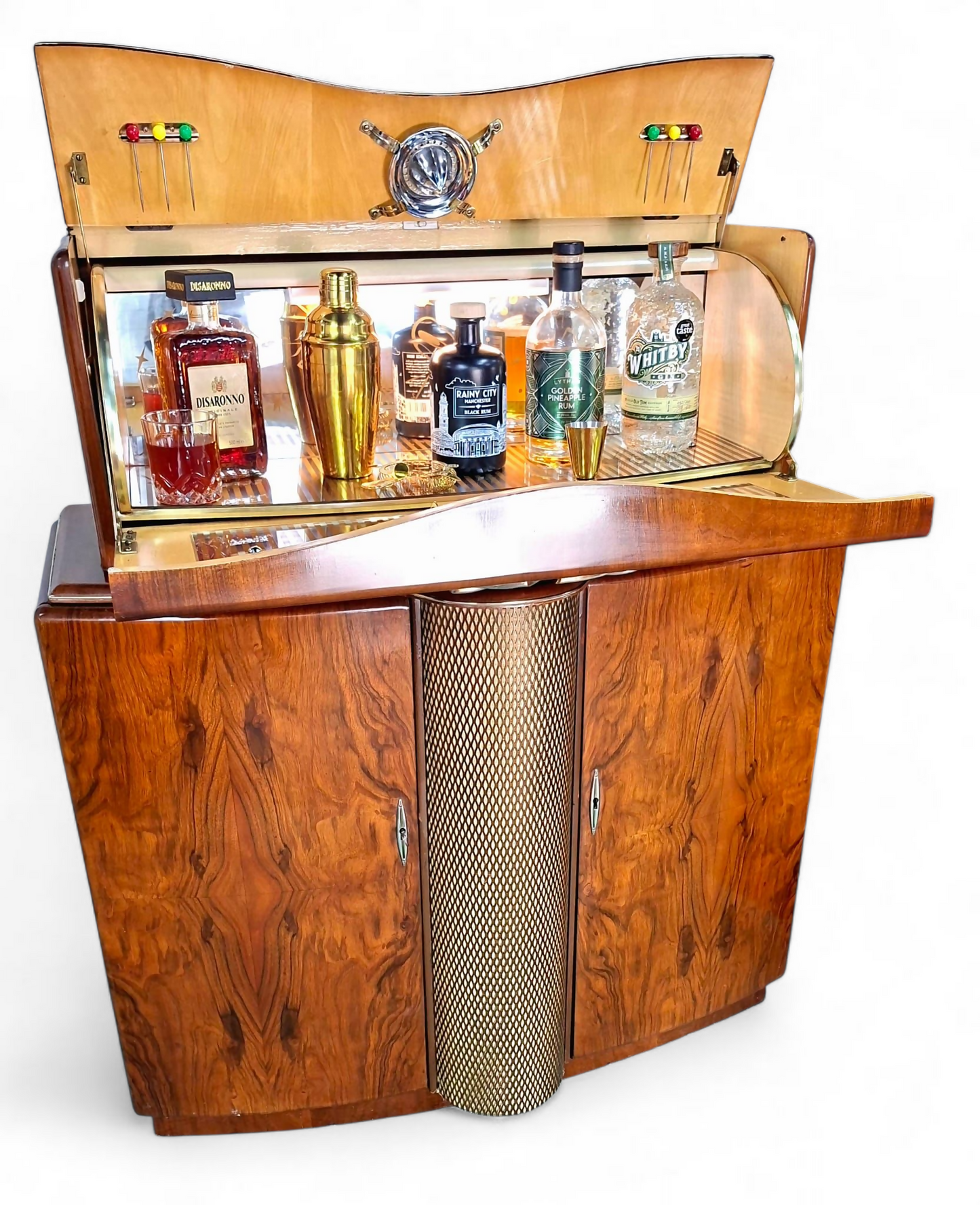 Mid Century Turnidge Cocktail Cabinet