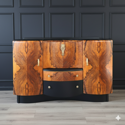 Beautility cocktail cabinet