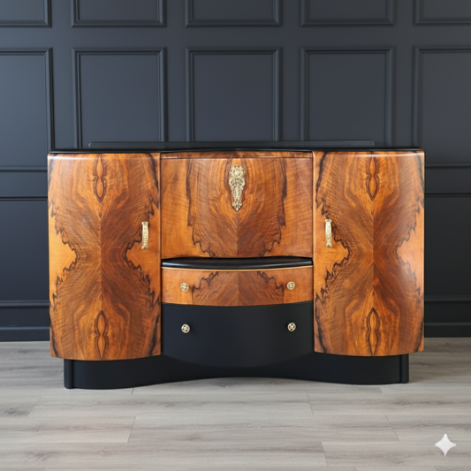 Beautility cocktail cabinet