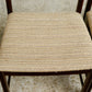 4 McIntosh Mahogany Dining Chairs - Model 4023