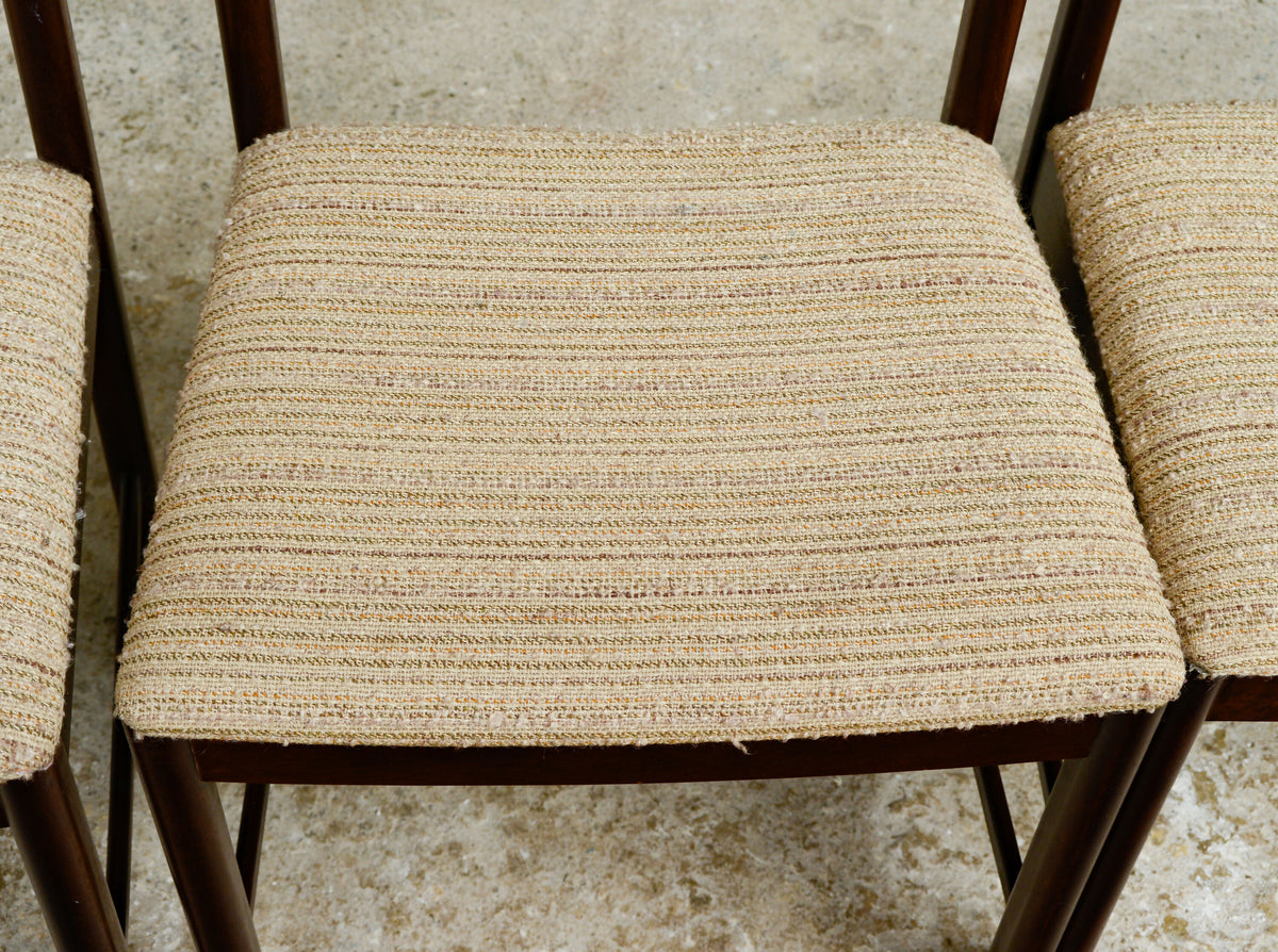 4 McIntosh Mahogany Dining Chairs - Model 4023