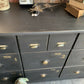 Faux antique apothecary drawers