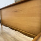 Bed Vintage French Louis XVI Style Double Frame Carved Headboard LOT 6391