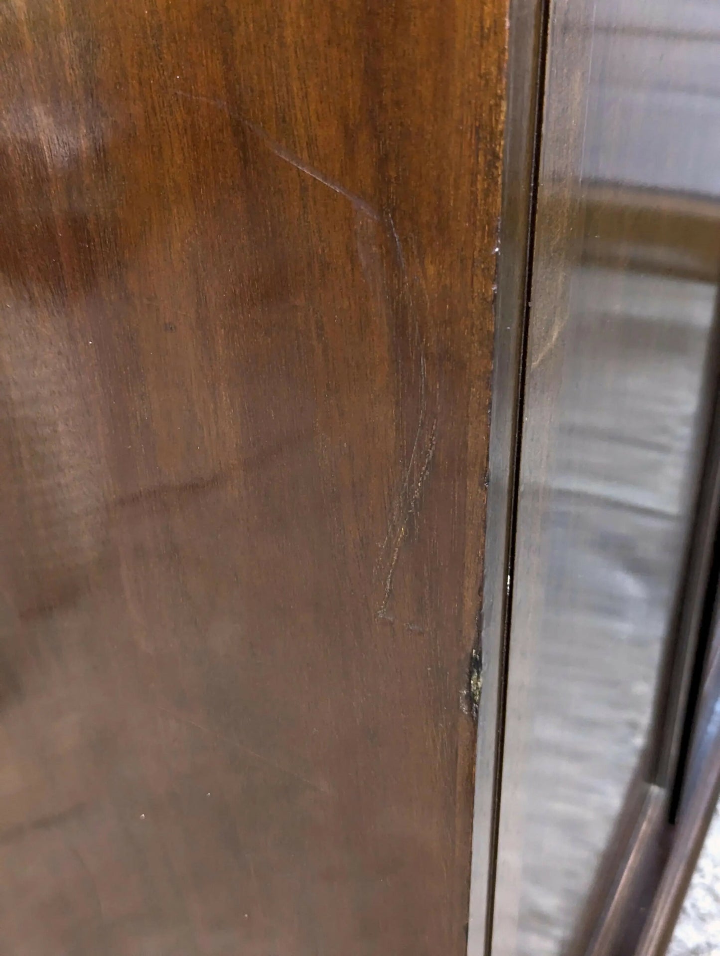 Georgian Style Mahogany Wardrobe by James Phillips & Sons