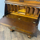 Vintage Oak Bureau Bookcase