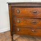 Vintage Oak Bedroom Chest of Three Drawers