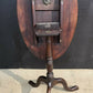 Georgian Mahogany Tilt Top Table