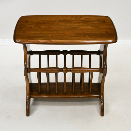 Ercol Magazine Rack With Coffee Table Top Golden Dawn Finish FREE* UK Delivery. SBR10072/1202E