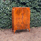 Vintage 1930's Art Deco Burr Walnut Drinks Cocktail Cabinet