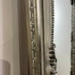Very Large Gallery Reproduction Rectangular Bevel Edged Lean Mirror / Wall mirror