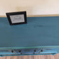 Vintage solid oak sideboard/cabinet/bar.