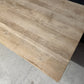 French Bleached Oak Farmhouse Dining Table