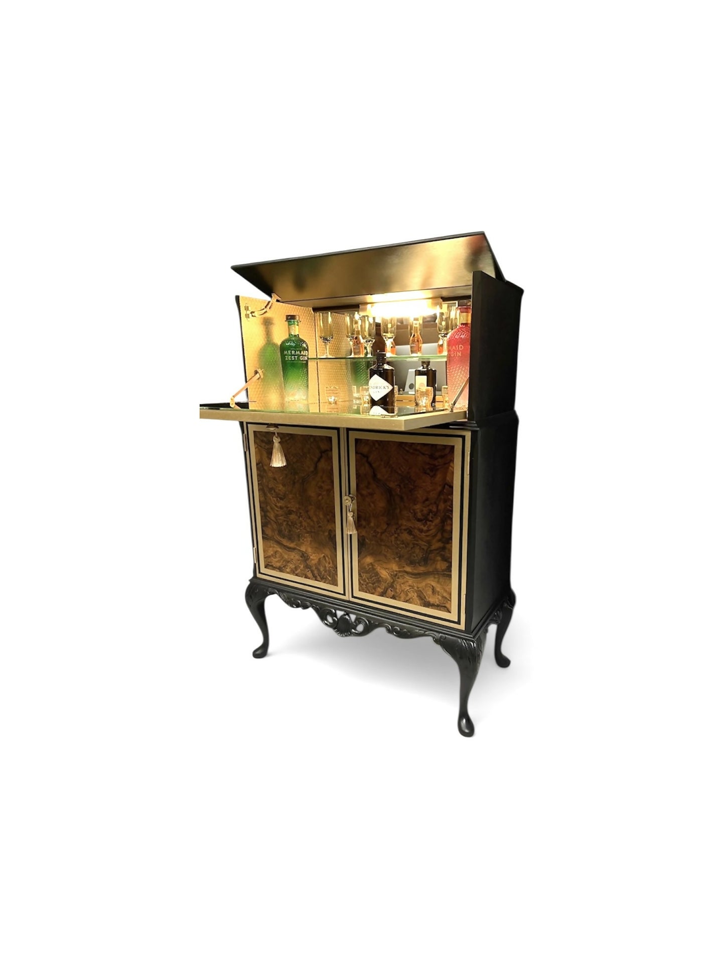Queen Annie Style Drinks Cabinet Luxurious Furniture Art Design