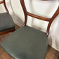 Set of Six Victorian Mahogany Dining Chairs
