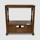 Old Charm TV Stand Video Cabinet Model 2402 Tudor Brown FREE UK Delivery*. SBR10562/0906E
