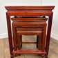 Reproduction Chinese Nest of Three Tables