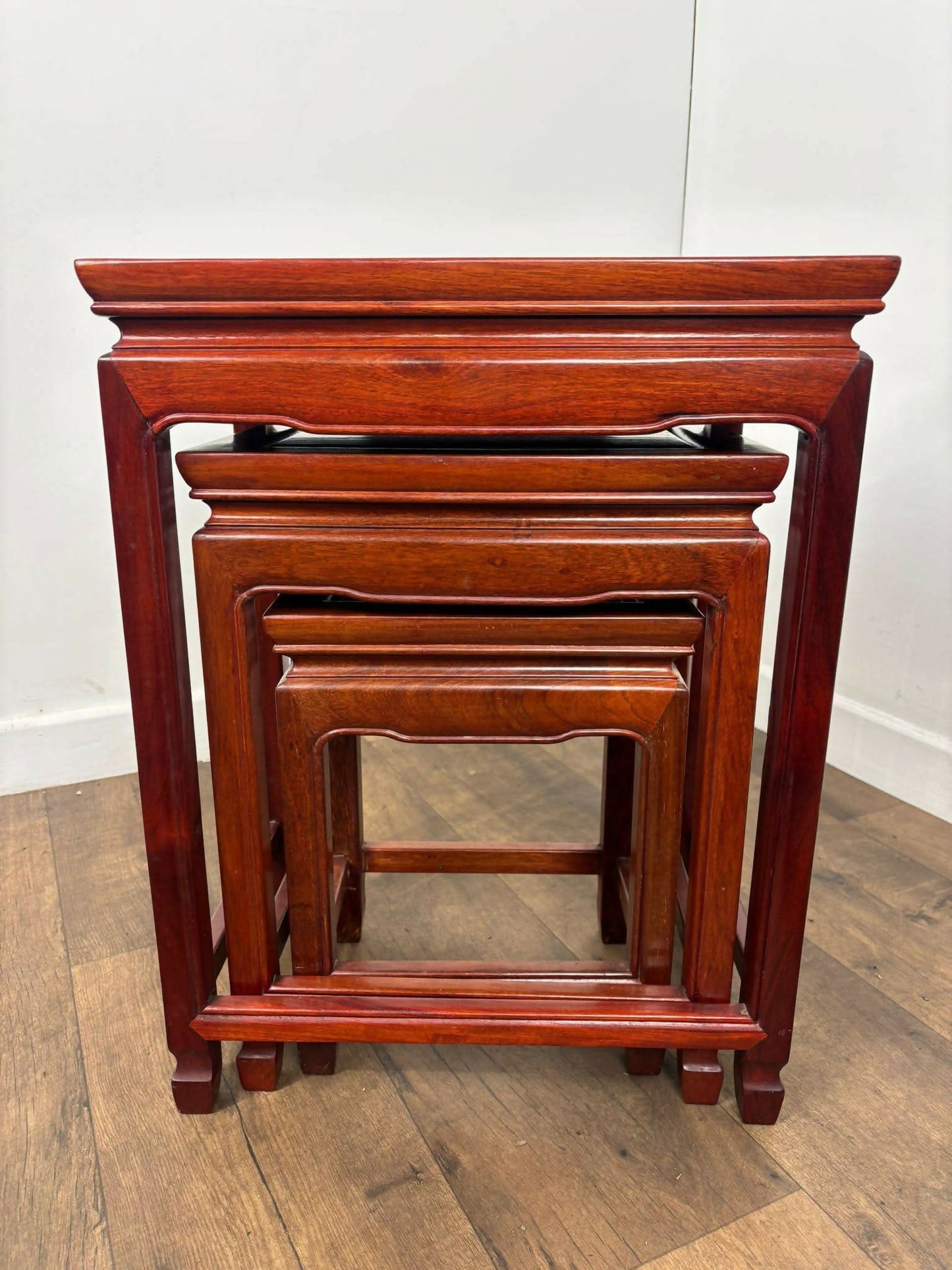 Reproduction Chinese Nest of Three Tables