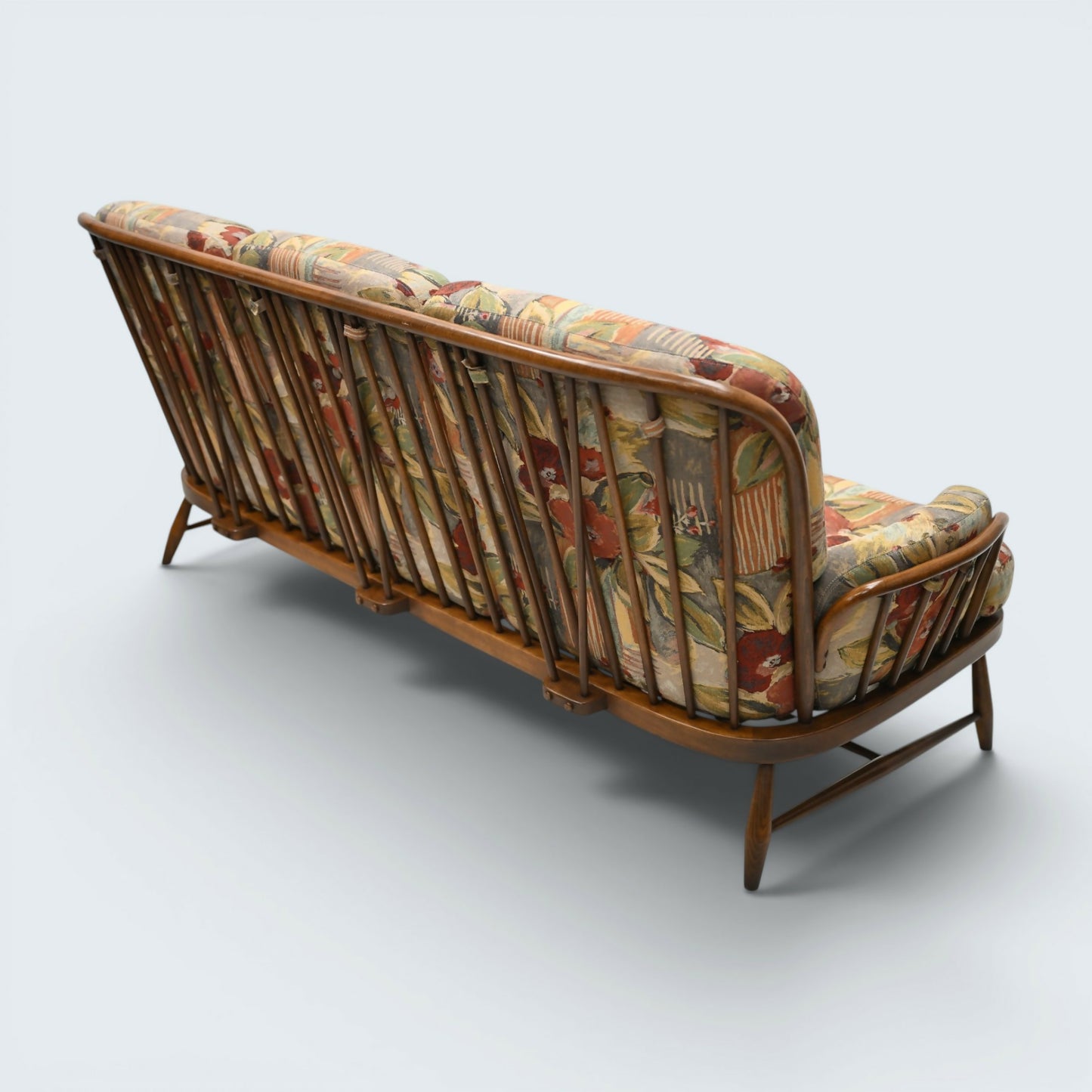 Ercol Jubilee 3 Seater Sofa Golden Dawn Finish New Webbing FREE UK Delivery*