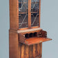 Mahogany Secretaire Bookcase Reprodux Bevan Funnel