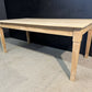 Stylish Oak Kitchen Dining Table