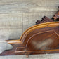 Pediment Antique French Style Walnut Carved Decorative Crest LOT 6528