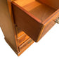 Vintage Georgian style Yew chest of drawers / bedside chest