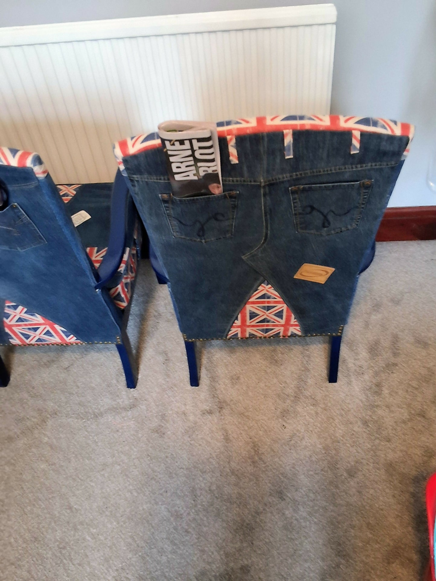 VINTAGE FIRESIDE CHAIRS