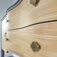 Vintage Sideboard with Wavy Trim and Bobbin Details