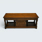 Old Charm Long Nest of Tables Solid Oak Coffee Table Light Oak FREE UK Delivery*
