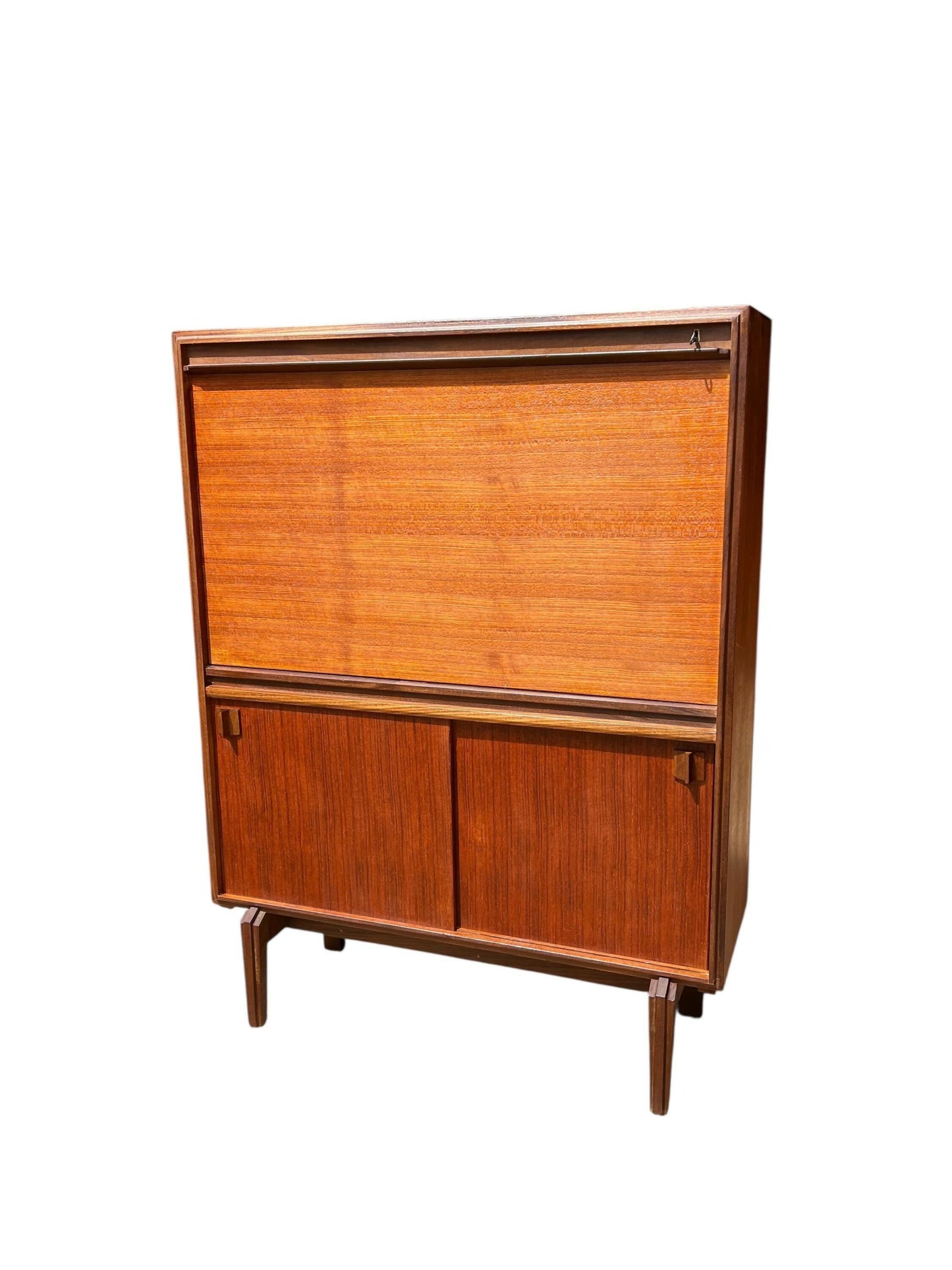 Mid-Century Bureau by Robert Heritage for Beaver & Tapley,