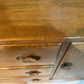 Vintage Ercol Sideboard Model No. 455 Solid Elm