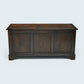 Oak Blanket Box /Chest Coffee Table Jacobean Style Lift Up Top FREE UK Delivery