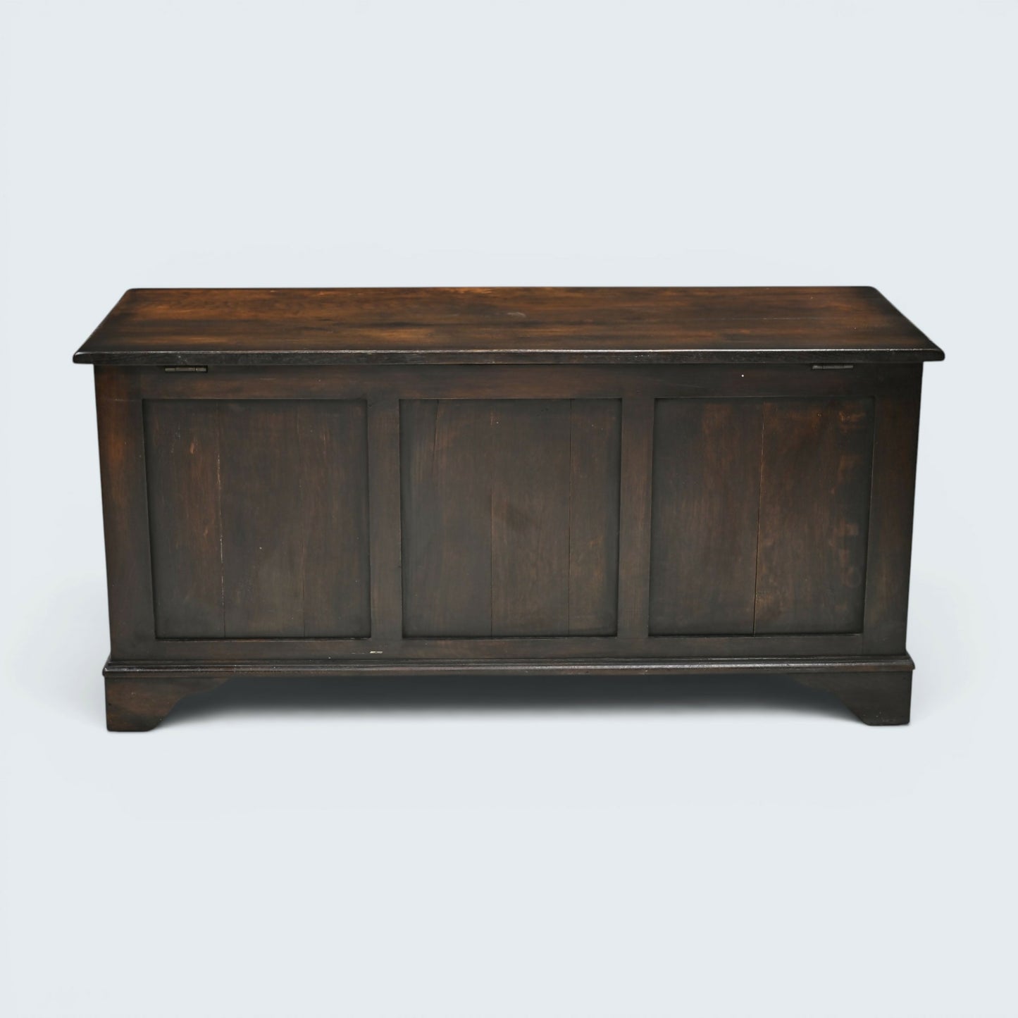 Oak Blanket Box /Chest Coffee Table Jacobean Style Lift Up Top FREE UK Delivery