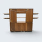 Ercol Windsor Sideboard Display Cabinets Golden Dawn Model 455 FREE UK Delivery*
