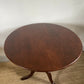 Antique Mahogany Tilt Top Coffee Table