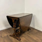 Vintage Oak Drop Leaf Dining Table
