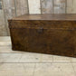 Antique Inspired English Leather Trunk Made In Nottingham England