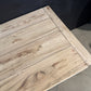 Bleached Oak Farmhouse Dining Table