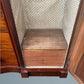 A Good Large Figured Mahogany Compactum Wardrobe