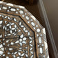 ANTIQUE SYRIAN DAMASCENE INLAID OCTAGONAL SIDE TABLE BONE MOTHER OF PEARL