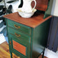Small Vintage Washstand or Free Standing Kitchen Unit