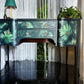 Sideboard - black and green