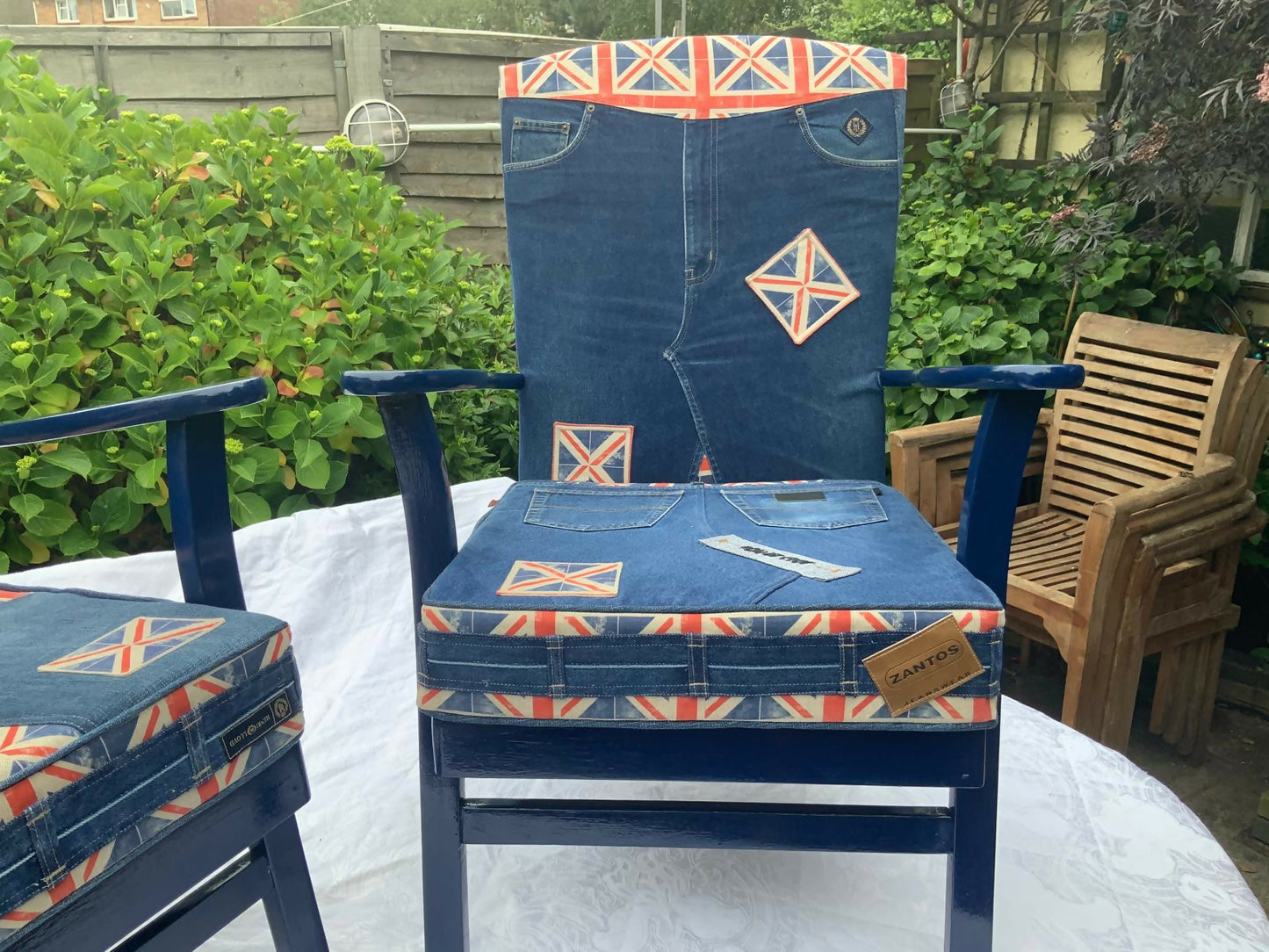 VINTAGE FIRESIDE CHAIRS