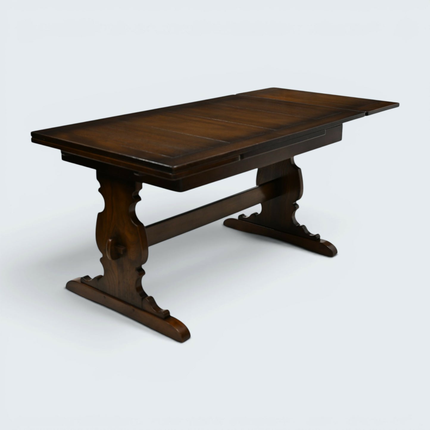 Ercol Extending Dining Table Old Colonial Dark Finish FREE UK Delivery*
